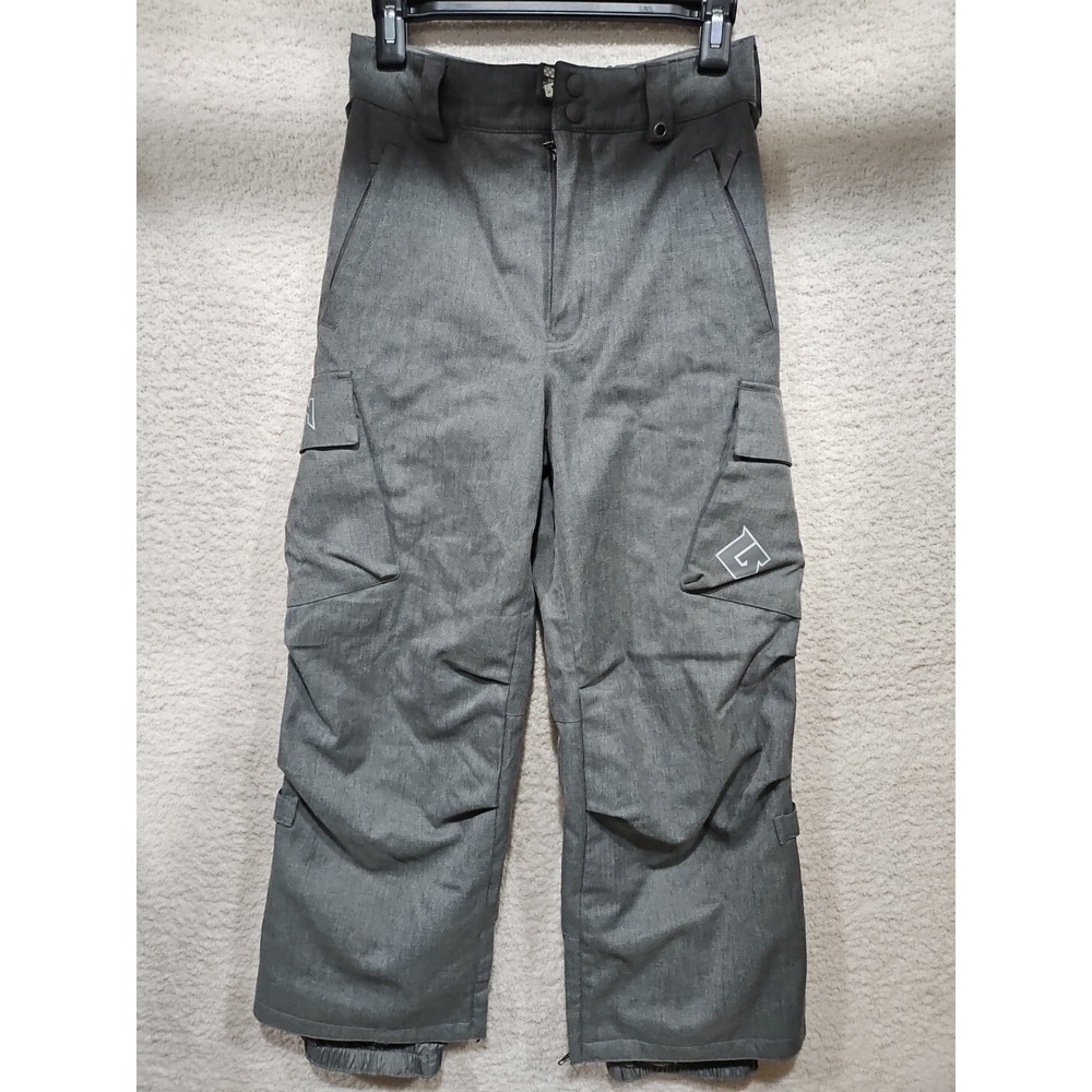 Burton Unisex Kids Snowboard Ski Dryfit Pants Size M Flaw See Pics